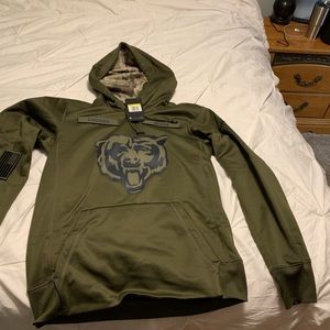 bears veterans hoodie
